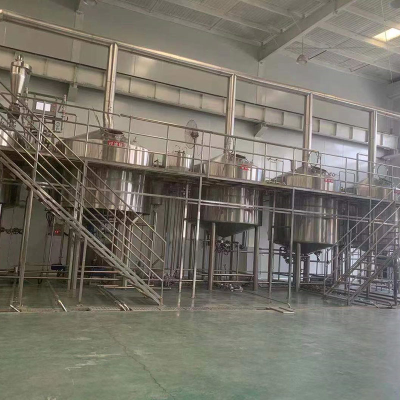 平顶山精酿啤酒设备厂—平面布置、设备设计、制造、调试、培训等一条龙服务_COPY
