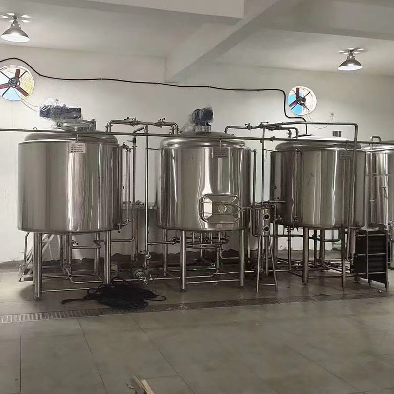 平顶山精酿啤酒设备厂—如何延长精酿啤酒设备的使用寿命