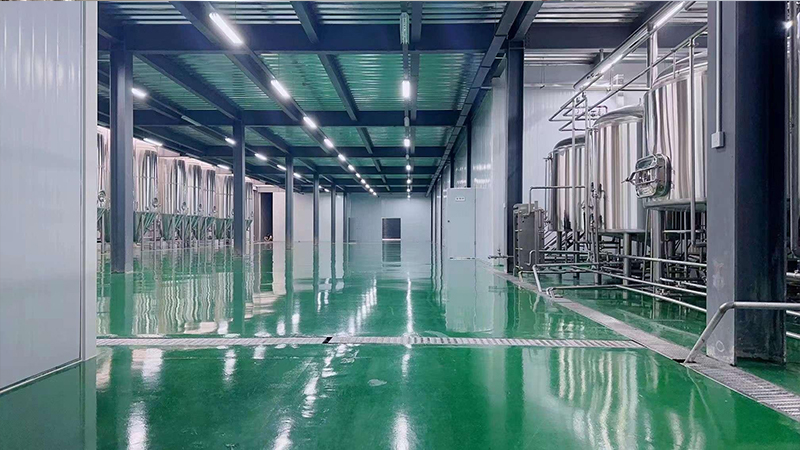 平顶山陕西咸阳大盈精酿啤酒厂