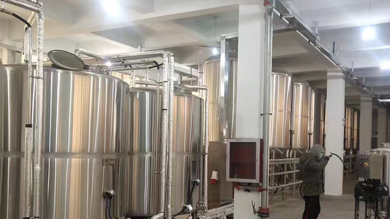 平顶山河北唐山精酿啤酒厂